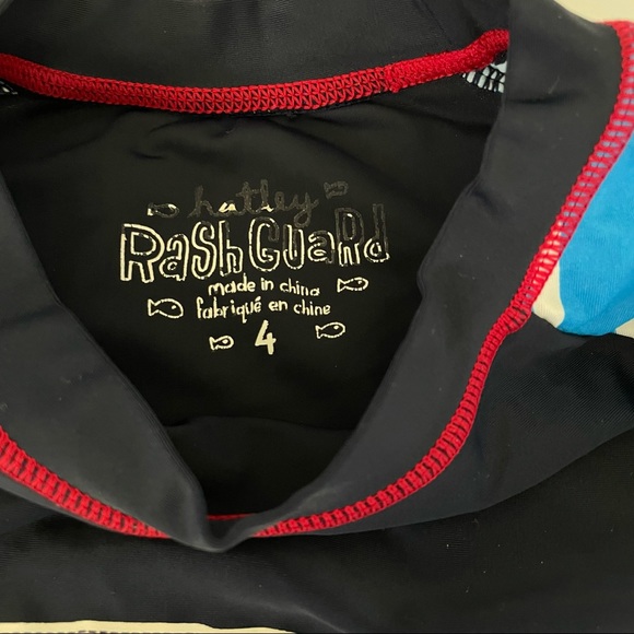 Hatley Whale Rashguard - Picture 3 of 3